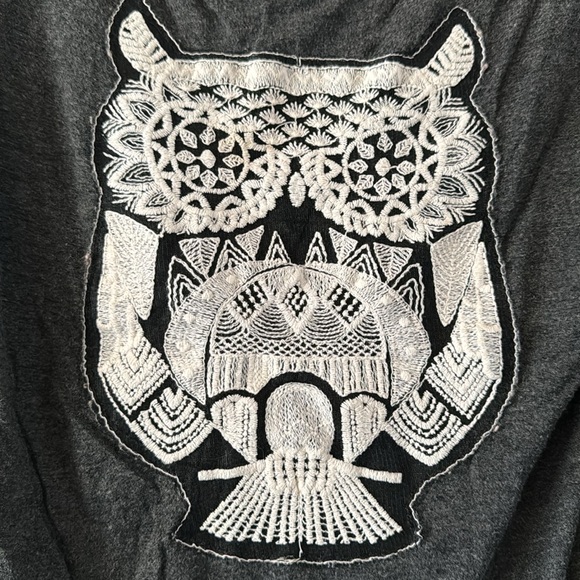 💙 2 for $10 💙 Owl Shirt - Picture 2 of 4